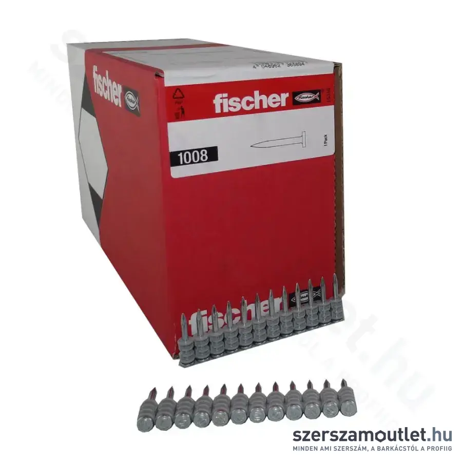FISCHER DFN 30 NP Szög könnyű betonhoz 30 mm | FXC 85-höz és FGC 100-hoz [1008db/csomag] (567325)