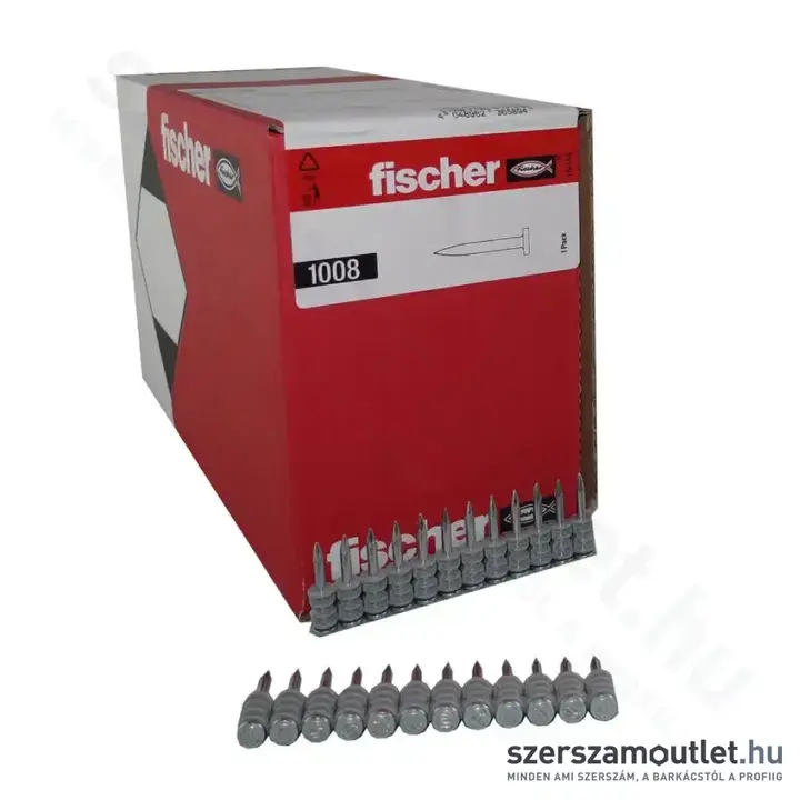 FISCHER DFNH 27 NP Szög kemény betonhoz 27mm | FXC 85-höz és FGC 100-hoz [1008db/csomag] (567331)