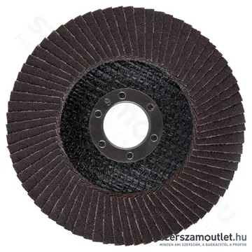 EXTOL Lamellás csiszoló korong P40, kúpos, 115x22,23mm (8803462)