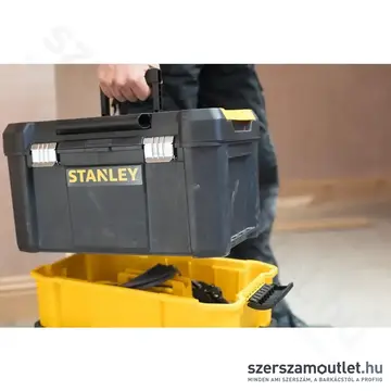 STANLEY Essential 3in1 Guruló szerszámosláda + 10 rekeszes szortimenter (STST1-81320)