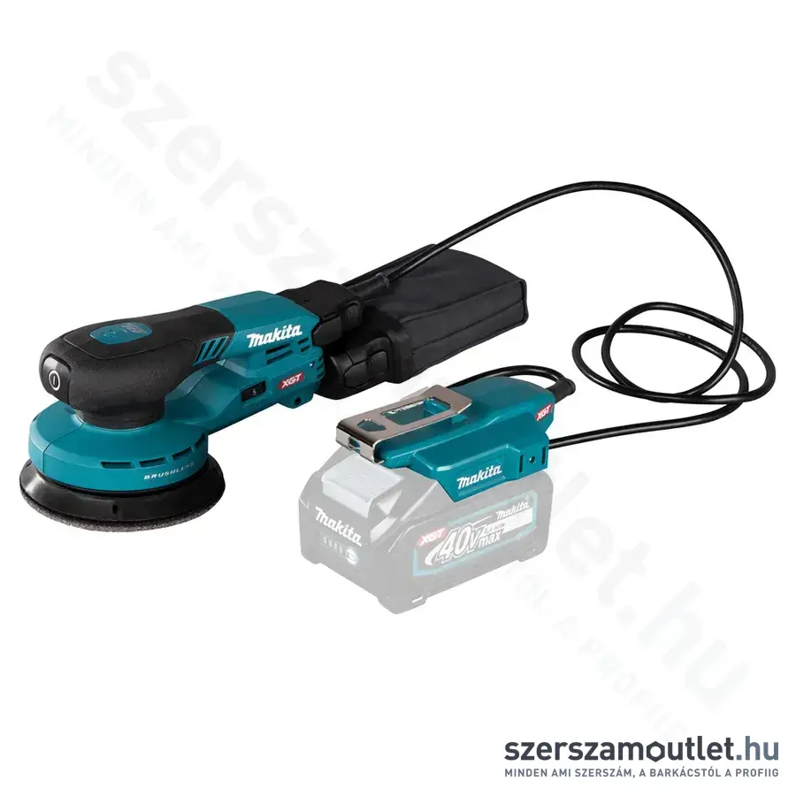 Makita BO003CGZ excentercsiszoló 40V/125mm (Z)