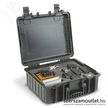 HANDY Lézeres szintező szett 15m 4x360° ZÖLD