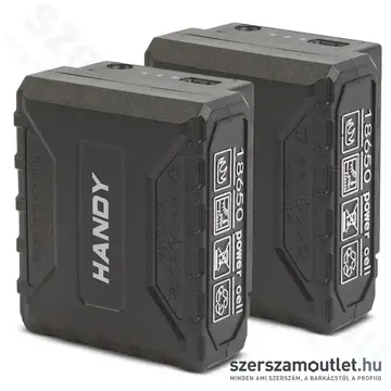 HANDY Lézeres szintező szett 15m 4x360° ZÖLD
