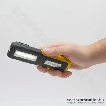 Akkus szerelőlámpa COB LED, Type-C, 40/150lm, 1200mAh (18626B)