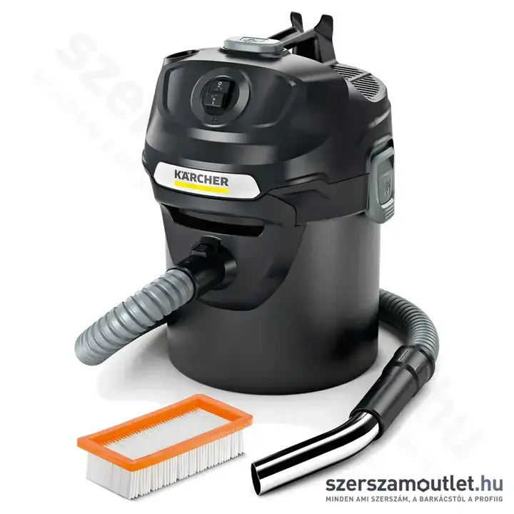 KARCHER AD2 Hamu/száraz porszívó (14l, 600W, 220-240V)