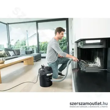 KARCHER AD2 Hamu/száraz porszívó (14l, 600W, 220-240V)