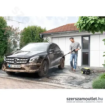 KARCHER K5 COMPACT FJ 6 SET Magasnyomású mosó (145bar, 500l/h, 40°, 230V/2100W)