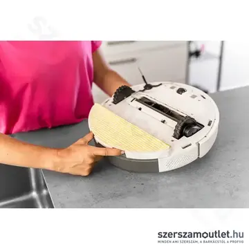 KARCHER RCV 5 Akkus robotporszívó felmosó funkcióval 85m2, 100-240V (5,2Ah akku és töltő)