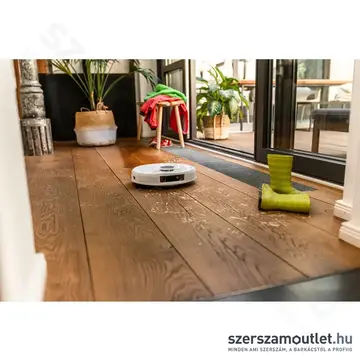 KARCHER RCV 5 Akkus robotporszívó felmosó funkcióval 85m2, 100-240V (5,2Ah akku és töltő)