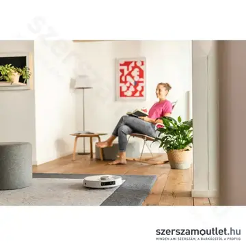 KARCHER RCV 5 Akkus robotporszívó felmosó funkcióval 85m2, 100-240V (5,2Ah akku és töltő)