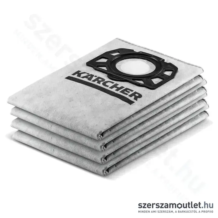 KARCHER WD 4-6 KFI 489 Flíz/gyapjú porzsák (renovation) (4db/csomag) (2.863-355.0)
