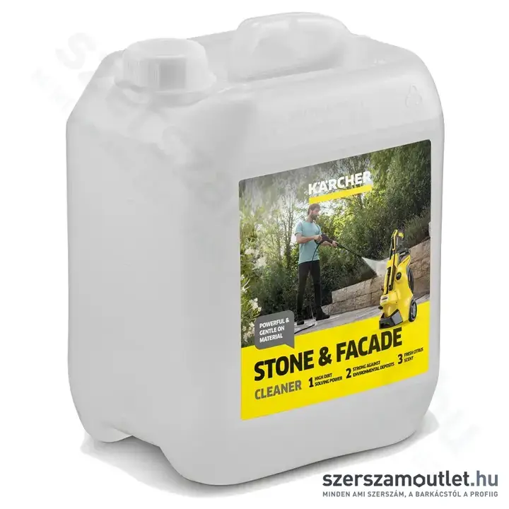 KARCHER Kő- és homlokzattisztító folyadék 5l (6.295-359.0)