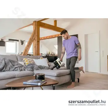 KARCHER VC4 Cordless myHome Akkus porszívó (650ml, 100/240V, 21,6/2,5Ah akku és töltő)
