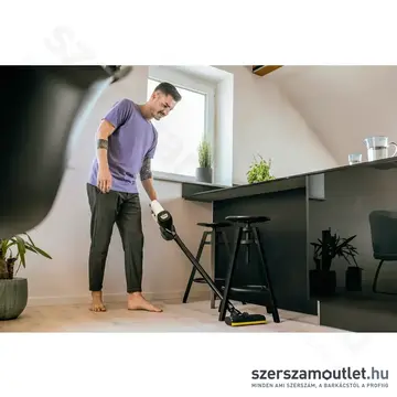 KARCHER VC4 Cordless myHome Akkus porszívó (650ml, 100/240V, 21,6/2,5Ah akku és töltő)