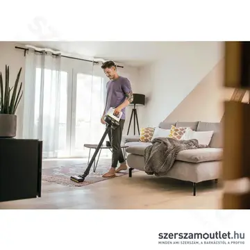 KARCHER VC4 Cordless myHome Akkus porszívó (650ml, 100/240V, 21,6/2,5Ah akku és töltő)