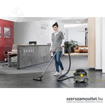 KARCHER T 12/1 Eco!efficiency Szárazporszívó (185bar, 12l, 500W, 220-240V)