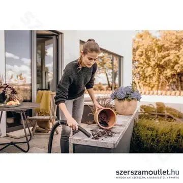KARCHER WD3 S V-17/4/20 Nedves és száraz porszívó (17l, 1000W, 220-240V)