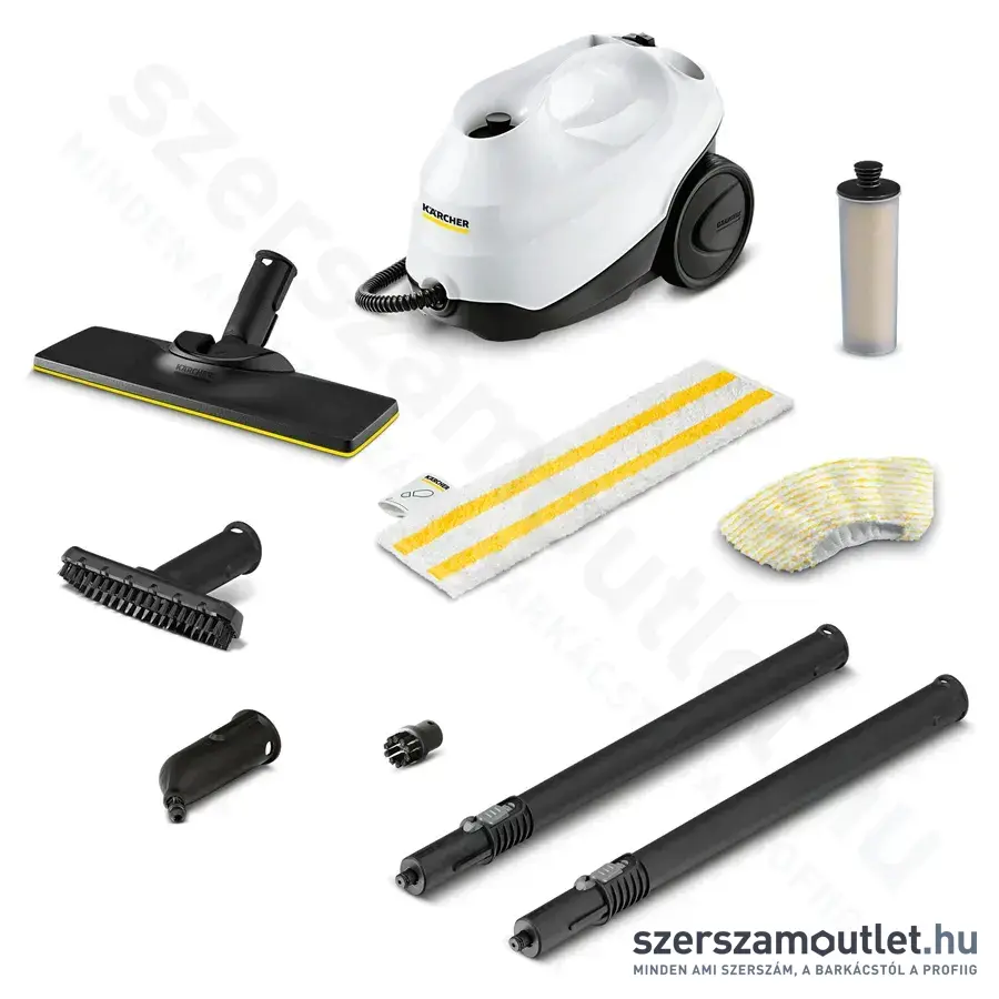 KARCHER SC3 EasyFix Gőztisztító (75m2, 3,5bar, 1900W, 220-240V)