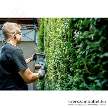 METABO HS 18 LTX BL 55 Akkus szénkefementes sövényvágó 18V (Akku és töltő nélkül)