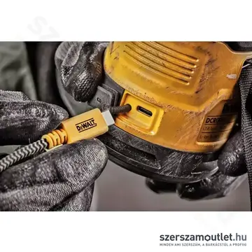DEWALT DCR009 Akkus Bluetooth hangszoró USB-C, 86Db, 5W/3,6V (1,4Ah akku és töltő) (DCR009-XJ)