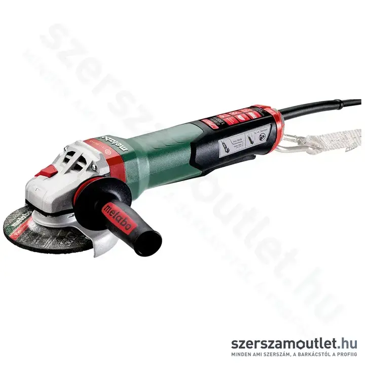 METABO WEPBA 19-125 Q DS M-Brush Quick sarokcsiszoló fékkel (1900W, 125mm)
