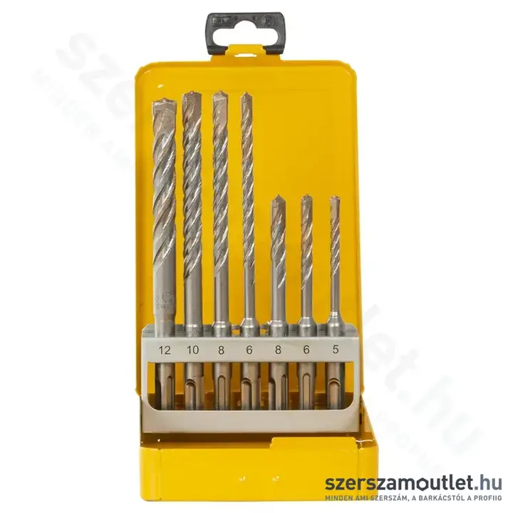 DEWALT Extreme 2 SDS-Plus Fúrószár készlet 5-12mm, 7db-os (DT9701-QZ)
