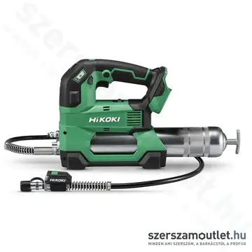 HIKOKI AL18DA Akkus zsírzópisztoly (18V) (Akku és töltő nélkül!)