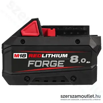 MILWAUKEE M18 FB8 FORGE Akkumulátor 8,0Ah/18V Li-ion
