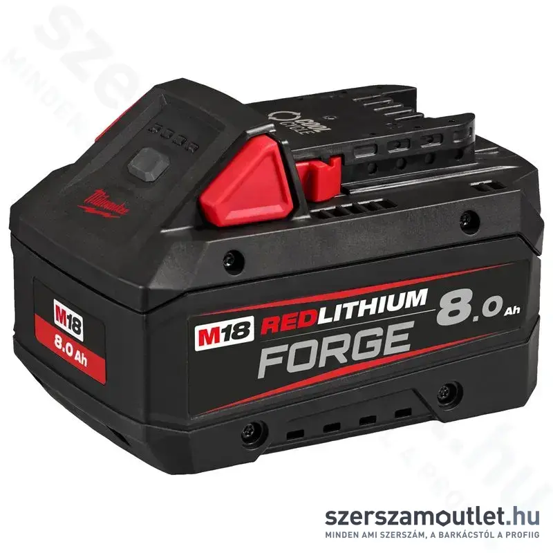 MILWAUKEE M18 FB8 FORGE Akkumulátor 8,0Ah/18V Li-ion