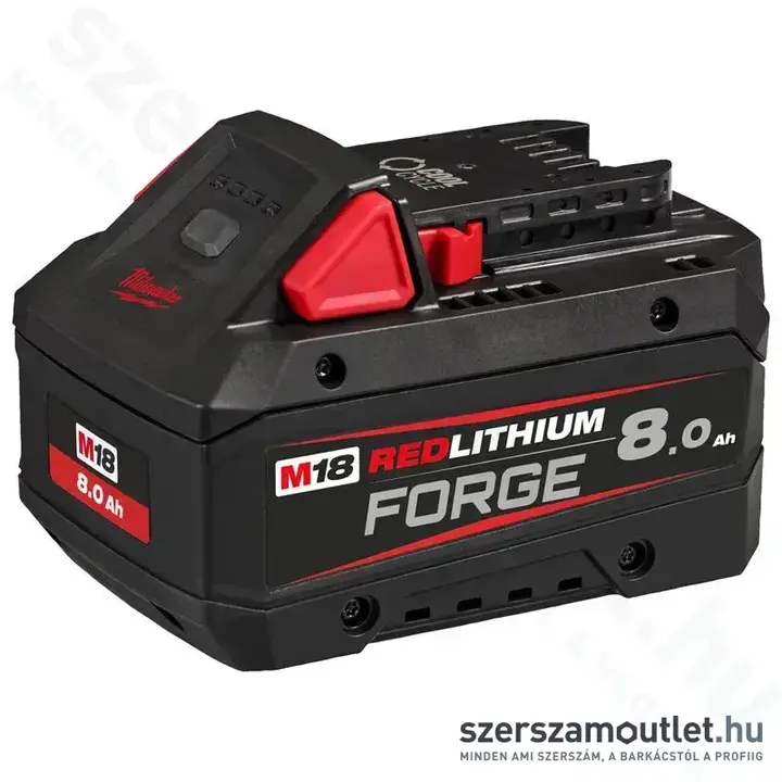 MILWAUKEE M18 FB8 FORGE Akkumulátor 8,0Ah/18V Li-ion
