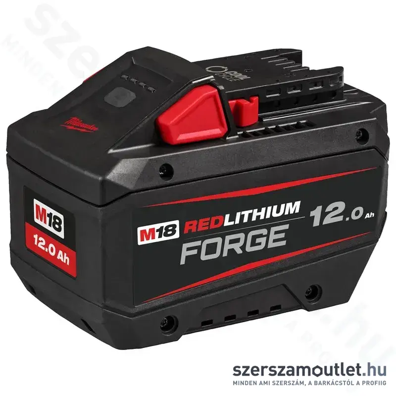 MILWAUKEE M18 FB12 FORGE Akkumulátor 12Ah/18V Li-ion