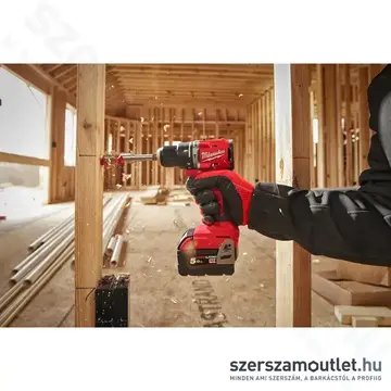 MILWAUKEE M18 BLPDRC-202C Akkus ütvefúró-csavarozó kofferben (2x2,0Ah/18V) (4933492822)