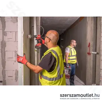 MILWAUKEE M18 BLPDRC-202C Akkus ütvefúró-csavarozó kofferben (2x2,0Ah/18V) (4933492822)
