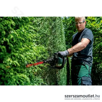METABO HS 18 LTX BL 65 Akkus szénkefementes sövényvágó 18V (Akku és töltő nélkül)