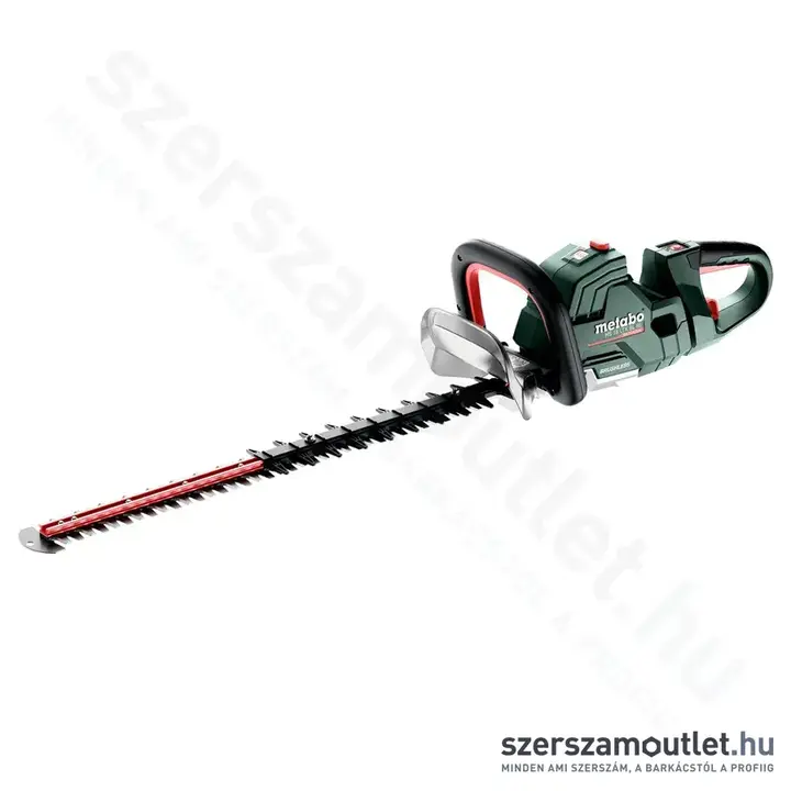 METABO HS 18 LTX BL 65 Akkus szénkefementes sövényvágó 18V (Akku és töltő nélkül)