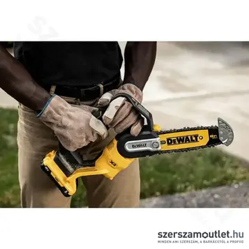 DEWALT DCMPS520N Akkus szénkefementes láncfűrész 15cm, 55ml, 18V (Akku és töltő nélkül)