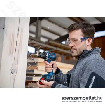 BOSCH GSR 18V-90 C Akkus fúró-csavarozó L-BOXX (2x4,0Ah/18V) (06019K6005)