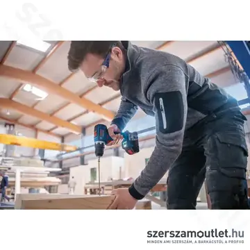 BOSCH GSR 18V-90 C Akkus fúró-csavarozó L-BOXX (2x4,0Ah/18V) (06019K6005)