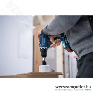 BOSCH GSR 18V-90 C Akkus fúró-csavarozó L-BOXX (2x4,0Ah/18V) (06019K6005)