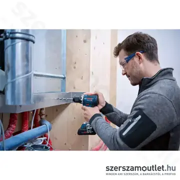 BOSCH GSR 18V-90 C Akkus fúró-csavarozó L-BOXX (2x4,0Ah/18V) (06019K6005)