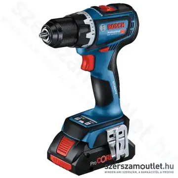 BOSCH GSR 18V-90 C Akkus fúró-csavarozó L-BOXX (2x4,0Ah/18V) (06019K6005)