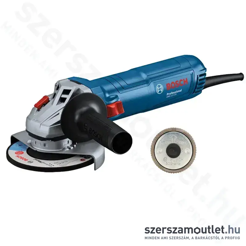 BOSCH GWS 12-125 Sarokcsiszoló + SDS anya (1200W/125mm) (06013A6104)