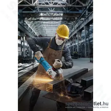 BOSCH GWS 27-230 JR Sarokcsiszoló D-fogantyús (2700W/230mm) (06018C7320)