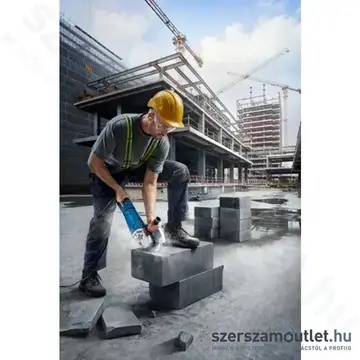 BOSCH GWS 27-230 JR Sarokcsiszoló D-fogantyús (2700W/230mm) (06018C7320)