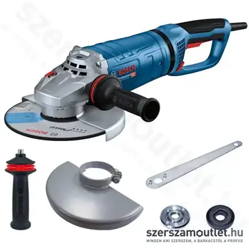 BOSCH GWS 27-230 JR Sarokcsiszoló D-fogantyús (2700W/230mm) (06018C7320)