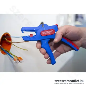 WEICON No.5 PRO Automata vezetékblankoló Solingen pengével 0,2-16mm2, 160mm (51005005)