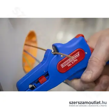 WEICON No.5 PRO Automata vezetékblankoló Solingen pengével 0,2-16mm2, 160mm (51005005)