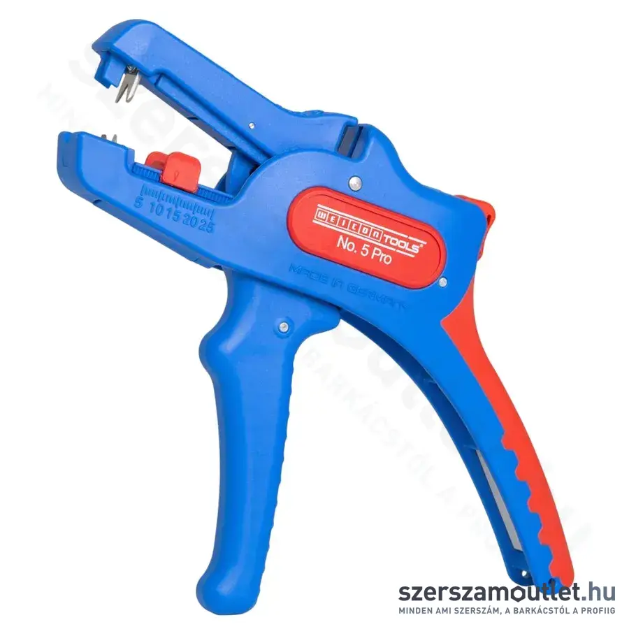 WEICON No.5 PRO Automata vezetékblankoló Solingen pengével 0,2-16mm2, 160mm (51005005)