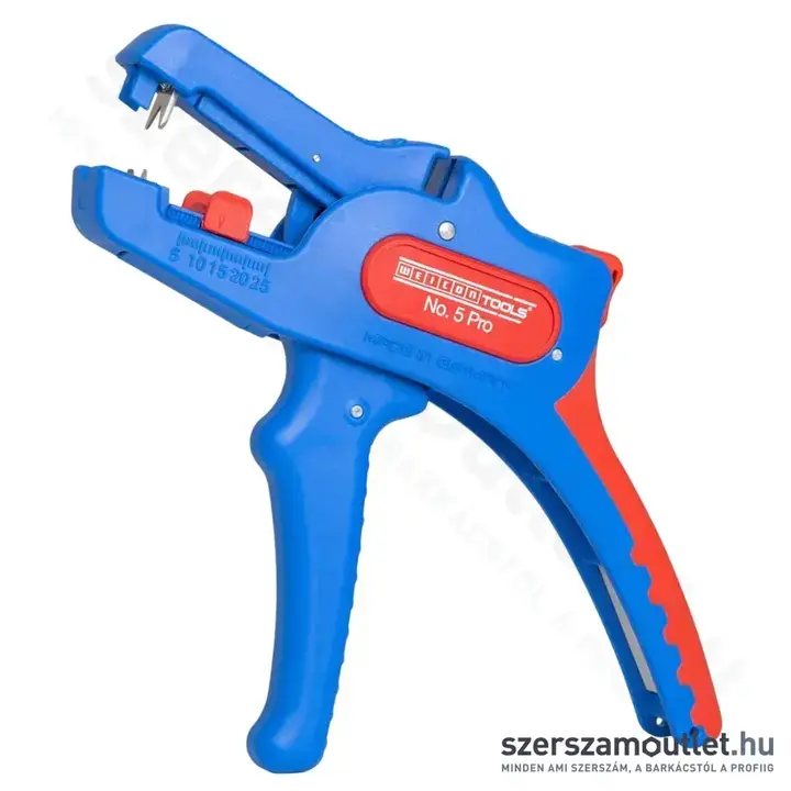 WEICON No.5 PRO Automata vezetékblankoló Solingen pengével 0,2-16mm2, 160mm (51005005)