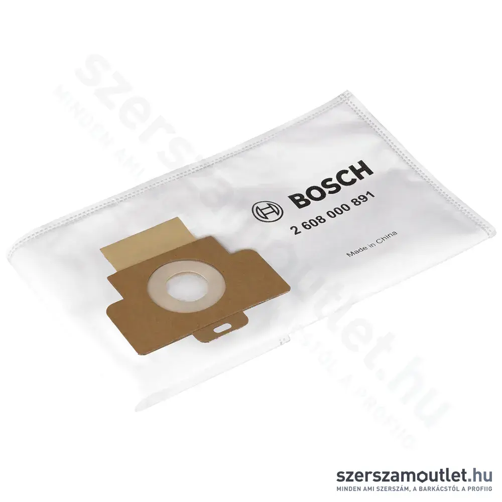 BOSCH Filcporzsák GAS 12-40 MA, GAS 400 A elszívókhoz (3db)